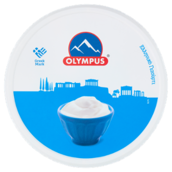 Olympus Yogurt Greco Autentico Naturale 10% Grassi 500 g