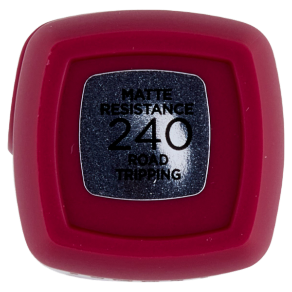 L'Oréal Paris Infaillible Matte Resistance, rossetto liquido, 240 Road Tripping 5 ml