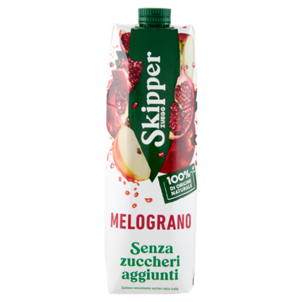 Zuegg Skipper Melograno Senza zuccheri aggiunti 1000 ml