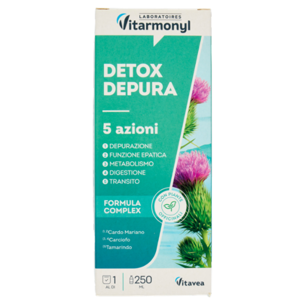 Laboratoires Vitarmonyl Detox Depura 250 ML