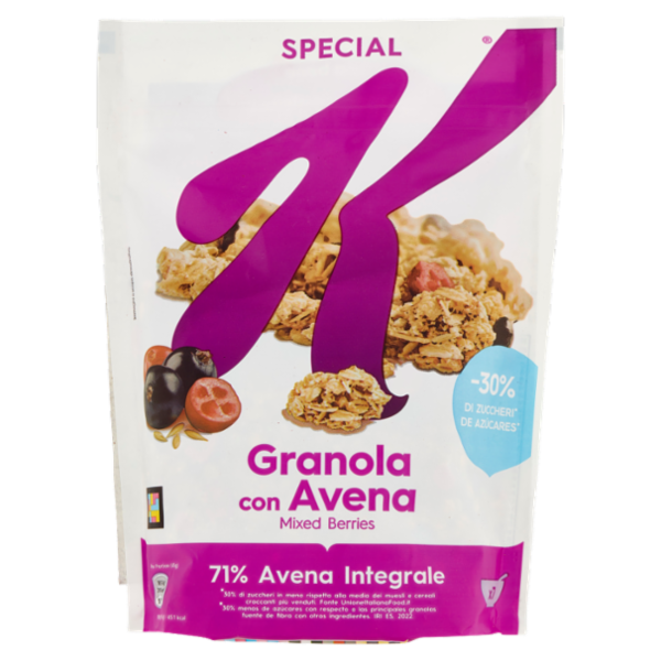 Kellogg's Special K Granola con Avena Mixed Berries 320 g