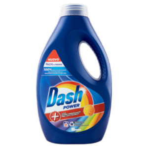 Dash Detersivo Lavatrice Liquido Bucato Power Azione Extra Igienizzante Colorati 21 Lavaggi 1050 Ml