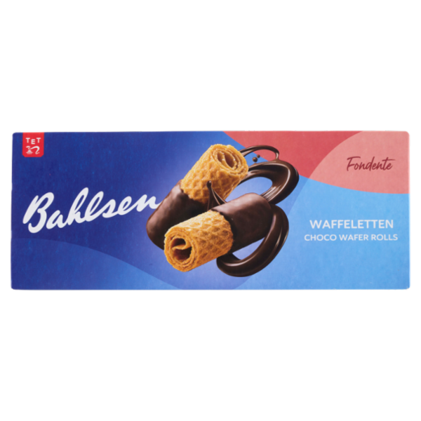 Bahlsen Waffeletten Fondente 100 g