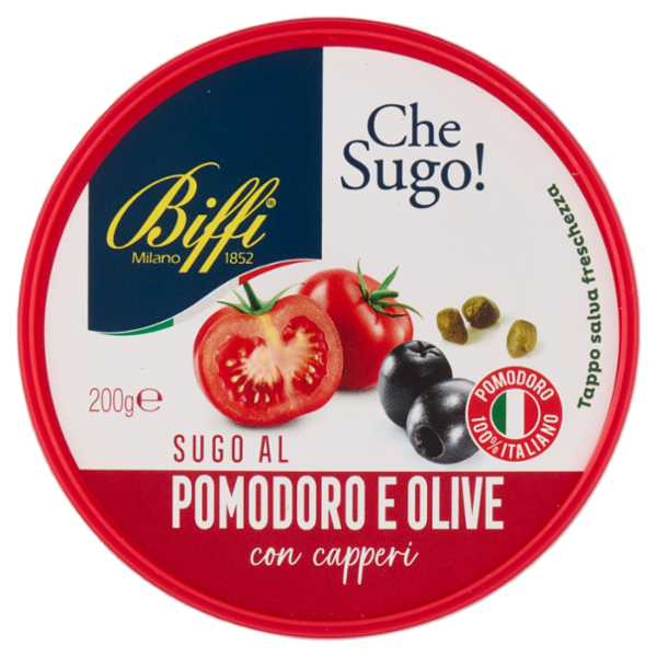 Biffi Che Sugo! Sugo al Pomodoro e Olive 200 g