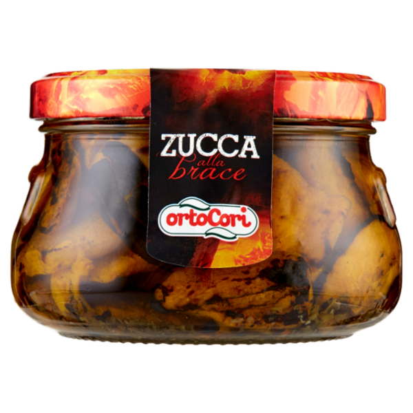 ortoCori alla Brace Zucca 320 g