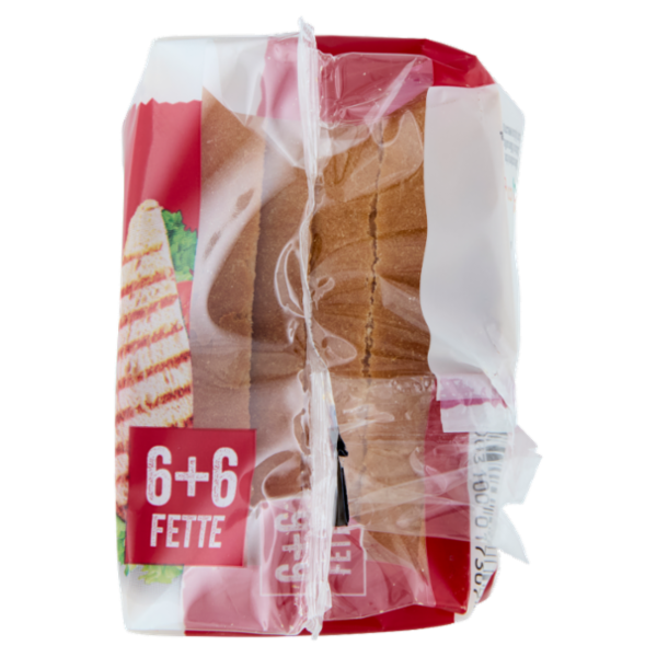 Selex Pane per Toast 6+6 Fette 220 g