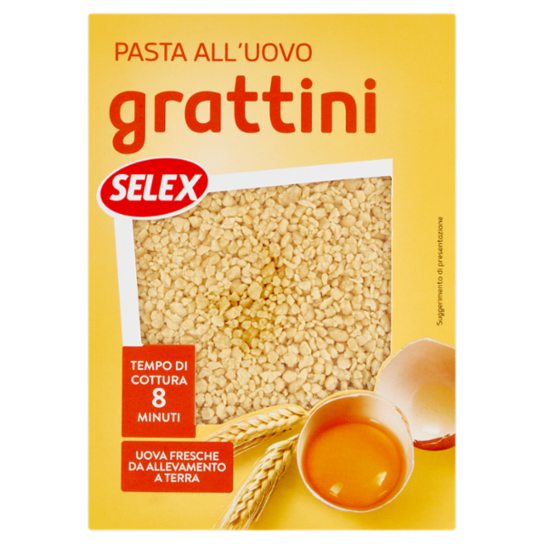 Selex Pasta all'Uovo Grattini 250 g