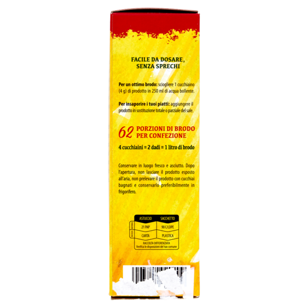 Dialbrodo Insaporitore Granulare Classico 250 g