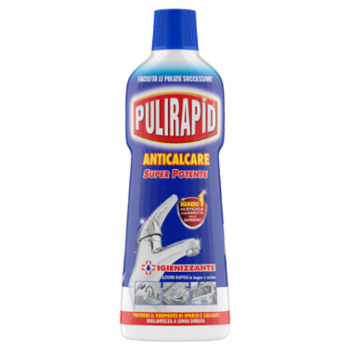 Pulirapid Anticalcare Igienizzante 500 Ml