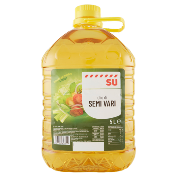 Sù Olio di Semi Vari 5 L