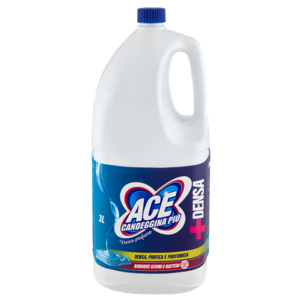 Ace Candeggina Più +Densa Fresco profumo 3 L