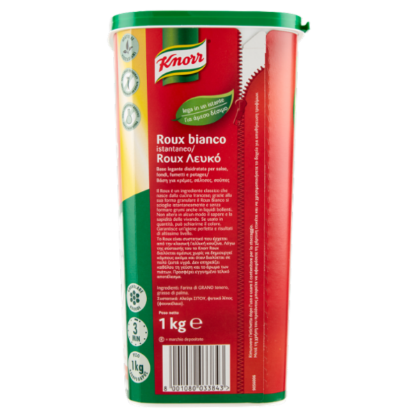 Knorr Roux bianco istantaneo 1 kg