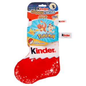 Kinder Happy Calza Maxi Pokémon 7 Pezzi 176 g