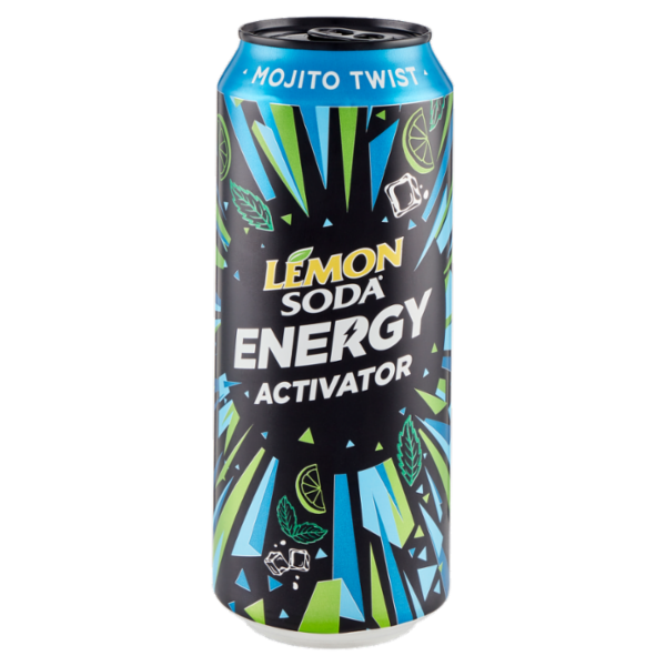 Lemonsoda Energy Activator Mojito Twist 50 cl