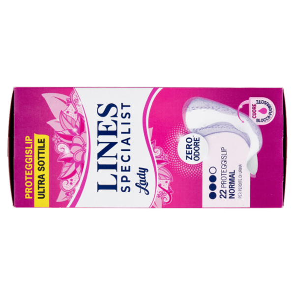 Lines Specialist Lady Proteggislip Normal 22 pz