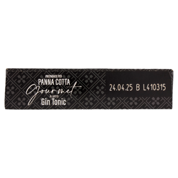 Rebecchi Pasticceria Creativa Preparato per Panna Cotta Gourmet al Gusto Gin Tonic 89,5 g