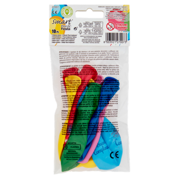 Smart PerLa Festa Palloncini 