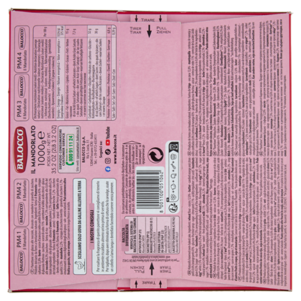 Balocco il Mandorlato 1000 g