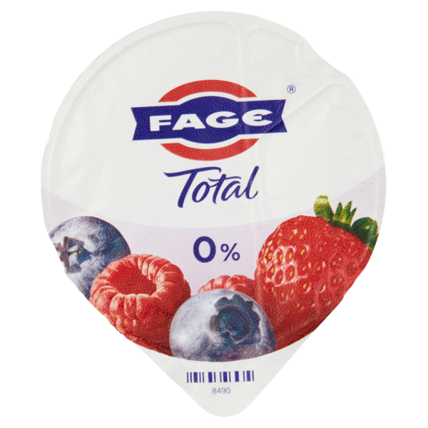 Fage Total 0% Grassi con Frutti di Bosco 150 g