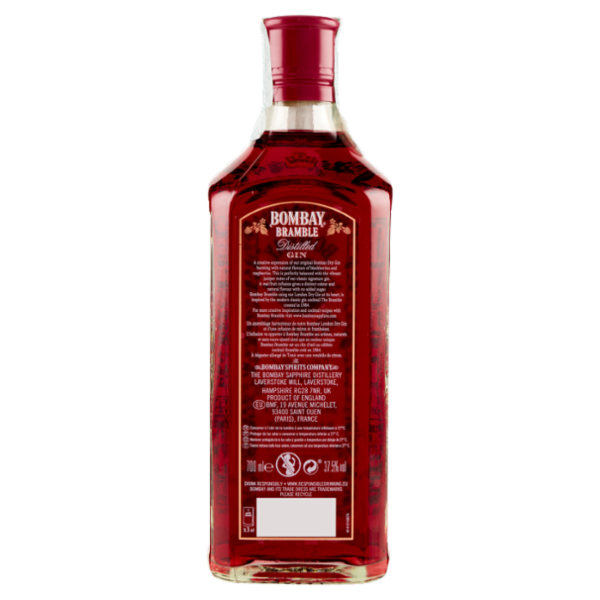 Bombay Bramble Distilled Gin with a Blackberry & Raspberry Infusion 700 ml