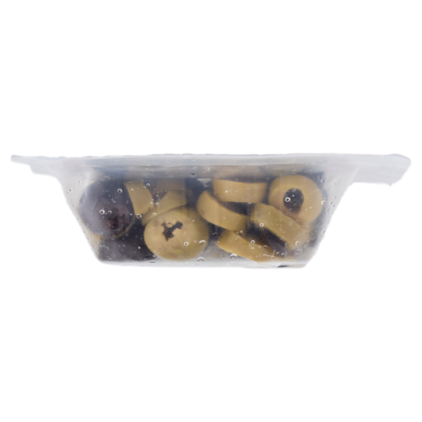 Polli Olive Verdi e Nere a Rondelle Già Sgocciolate 2 x 40 g