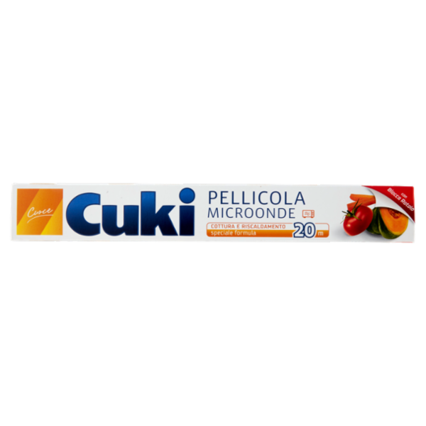 Cuki Cuoce Pellicola Microonde 20 m