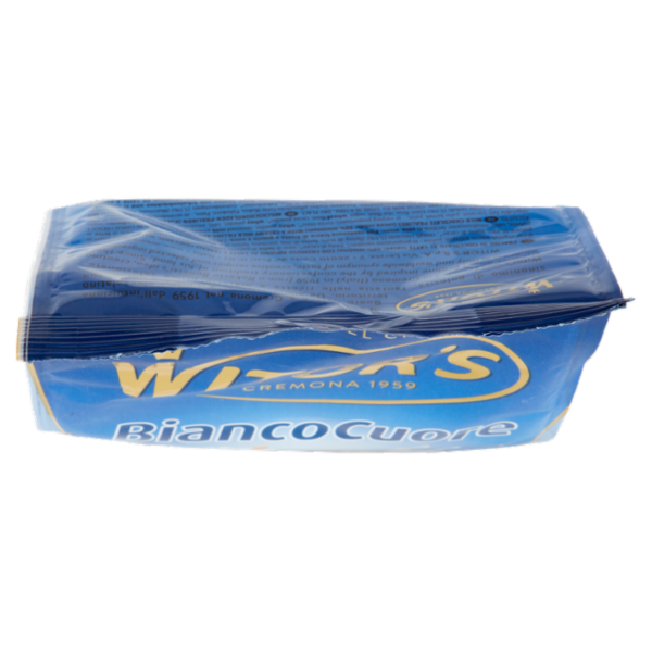 Witor's Bianco Cuore Cioccolato al Latte con Crema e Cereali 250 g