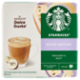 STARBUCKS White Mocha by Nescafé Dolce Gusto Latte al Cioccolato Bianco con Caffè 12 Capsule 123 g
