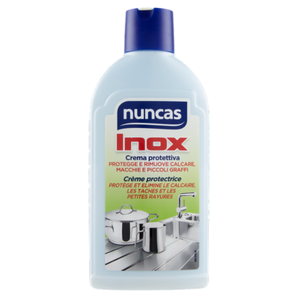 nuncas Inox Crema Protettiva 250 ml