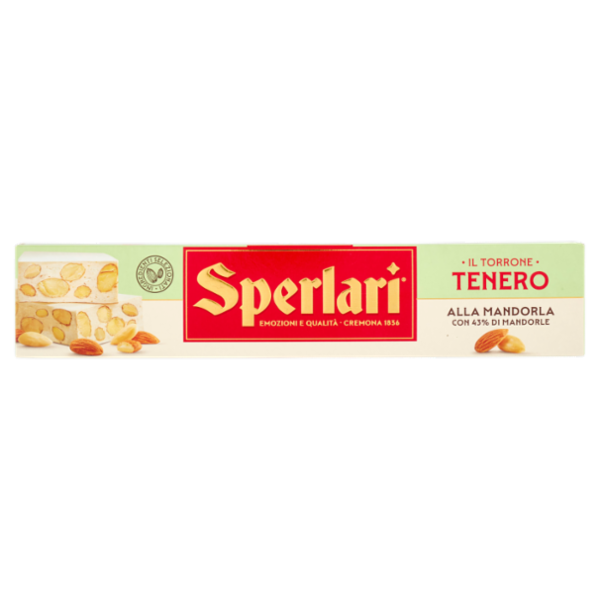 Sperlari il Torrone Tenero alla Mandorla 250 g