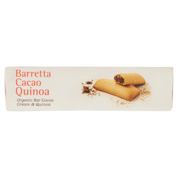 Germinal Bio Barretta Cacao Quinoa Gluten Free 6 x 30 g