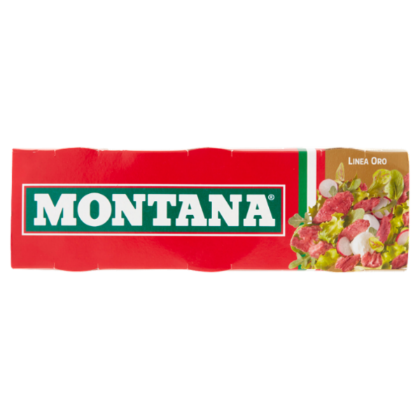 Montana Linea Oro 3 x 140 g