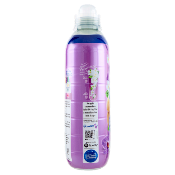 Coccolino Ammorbidente Concentrato Perfume Orchidea Viola & Mirtilli 87 Lavaggi 1827 ml