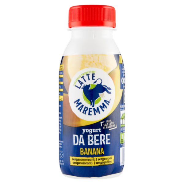 Latte Maremma yogurt da Bere Banana 225 g