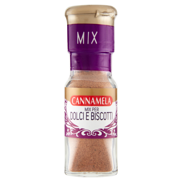 Cannamela Mix Mix per Dolci e Biscotti 18 g