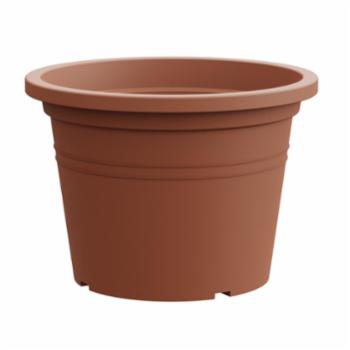Bama Vaso Hedera Diametro cm. 25 Colore Terracotta