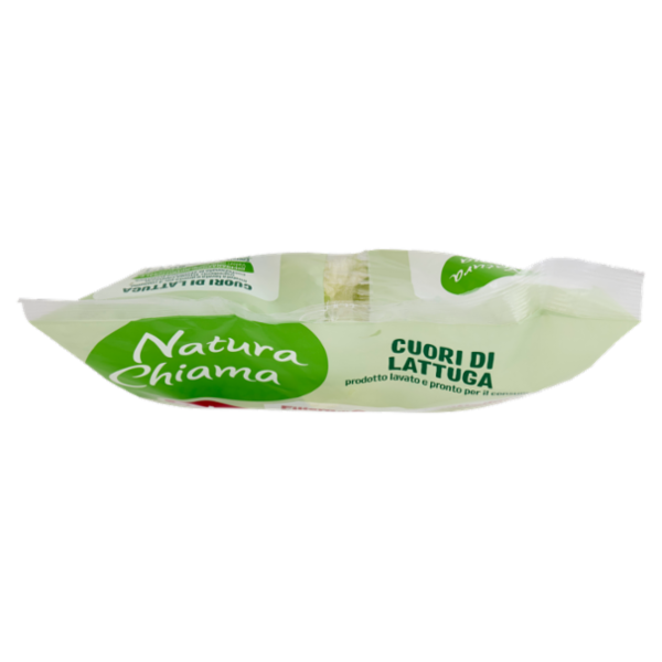Selex Natura Chiama Cuori di Lattuga Lavati e Pronti per il Consumo 200 g