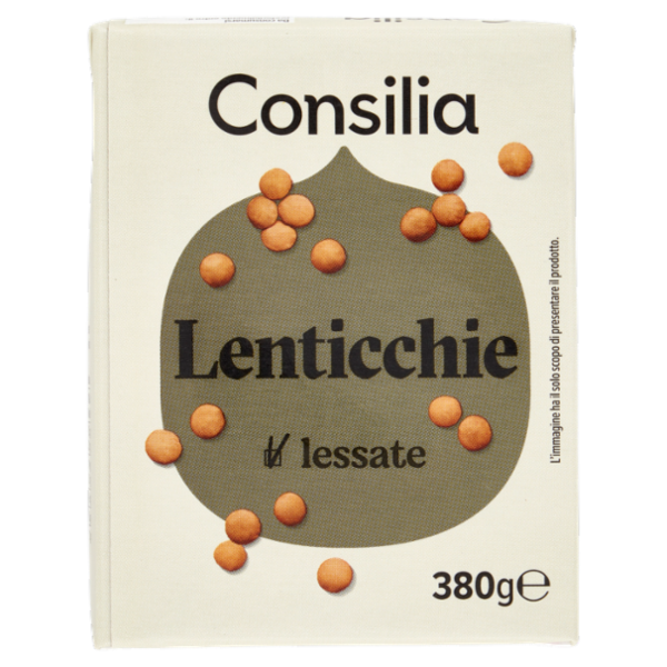Consilia Lenticchie Lessate 380 g