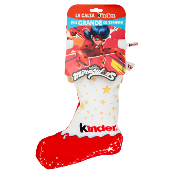 Kinder Calza Miraculous 9 pezzi 321 g