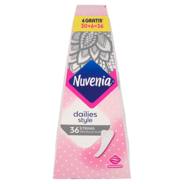 Nuvenia dailies style String Proteggi Slip 36 pz