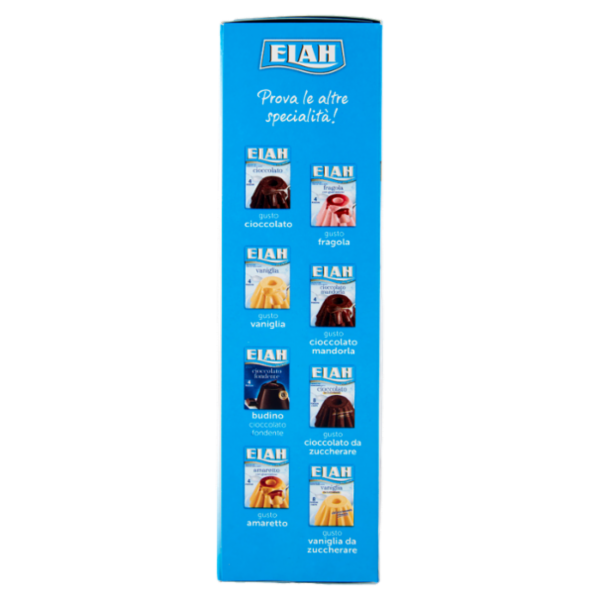 Elah Preparato per Crema da Tavola Gusto gianduja 2 x 80 g