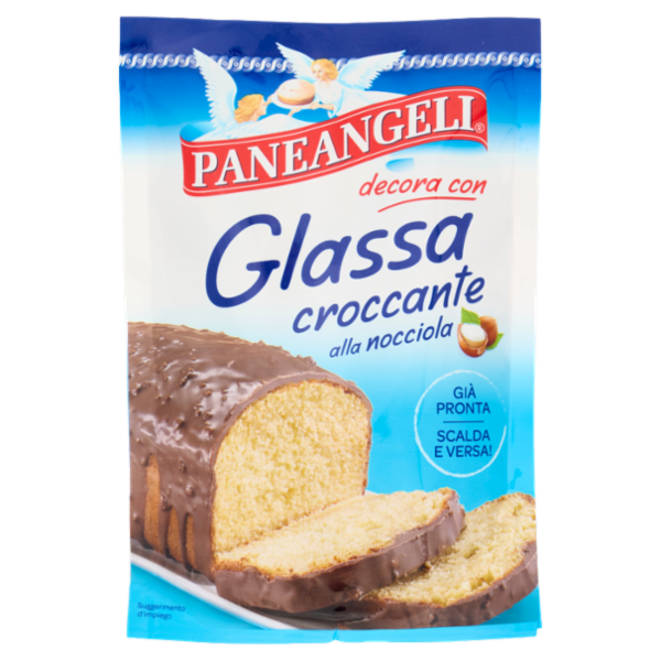 PANEANGELI decora con Glassa croccante alla nocciola 125 g