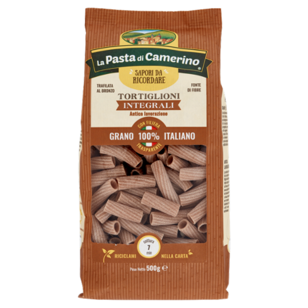 La Pasta di Camerino Tortiglioni Integrali 500 g