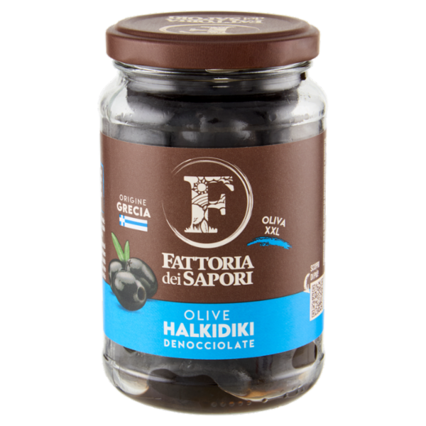 Fattoria dei Sapori Olive Halkidiki Denocciolate 175 g