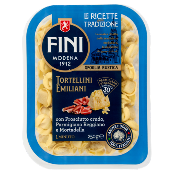 Fini Le Ricette della Tradizione Tortellini Emiliani 250 g