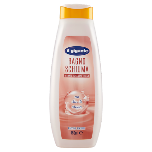 IL GIGANTE Bagno Schiuma con olio di argan 750 ml