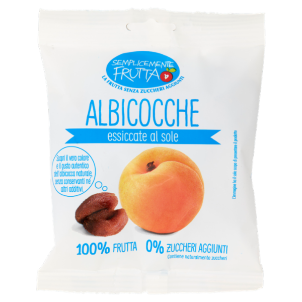 Semplicemente Frutta Albicocche 150 g