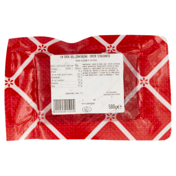 La Casa del Contadino Speck Stagionato 500 g