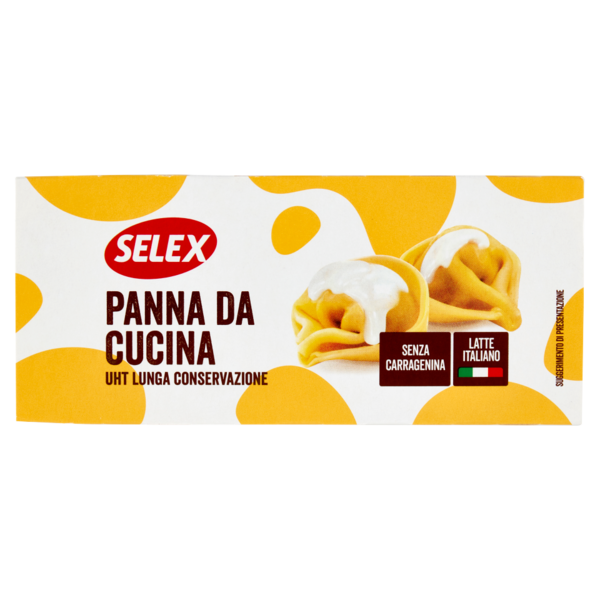Selex Panna da Cucina Uht 2x100 ml