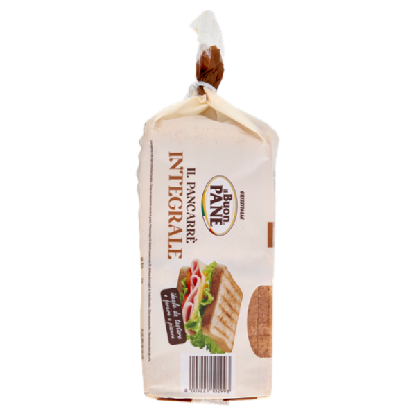 il Buon Pane il Pancarrè Integrale 330 g